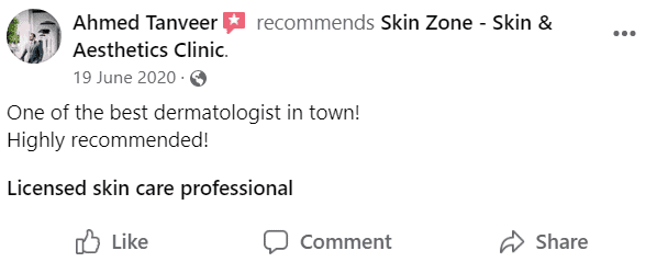 skinzone rawalpindi Review