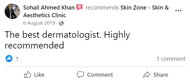 skinzone rawalpindi Review