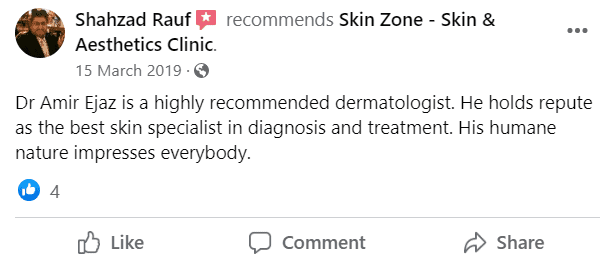 skinzone rawalpindi Review